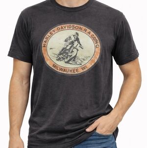 Harley-Davidson Men's Black T-Shirt